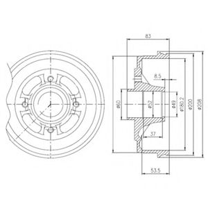 DELPHI BFR272