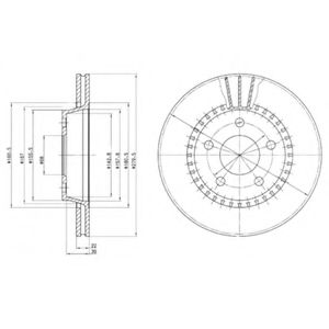 DELPHI BG2377