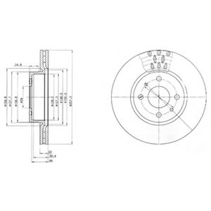 DELPHI BG2413