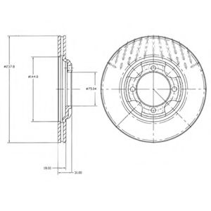 DELPHI BG2414