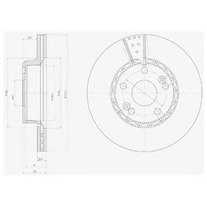 DELPHI BG2449