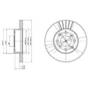 DELPHI BG2488