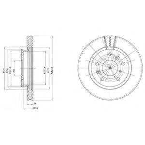 DELPHI BG2547