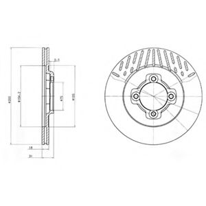 DELPHI BG2554