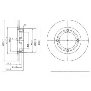 DELPHI BG2580