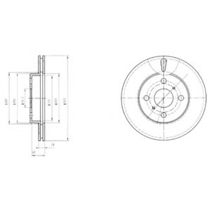 DELPHI BG2588