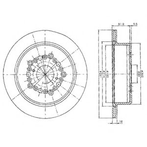 DELPHI BG2662