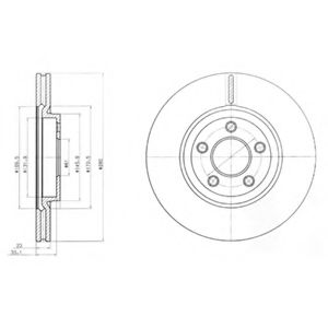 DELPHI BG3704