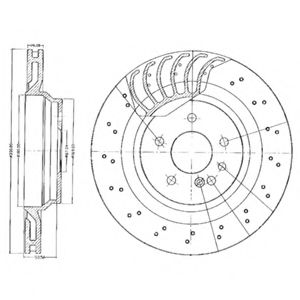 DELPHI BG3880