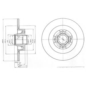 DELPHI BG4044