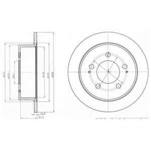 DELPHI BG4220