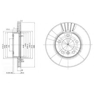 DELPHI BG2623C