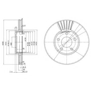 DELPHI BG2745C