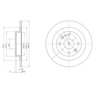 DELPHI BG2805C