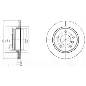 DELPHI BG3041C