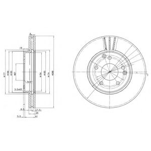 DELPHI BG3240C