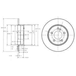 DELPHI BG3326C