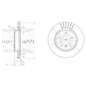 DELPHI BG3527C