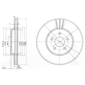 DELPHI BG3537C