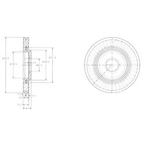 DELPHI BG3620C