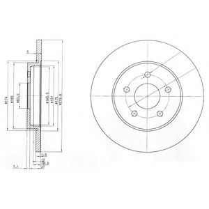 DELPHI BG3663C