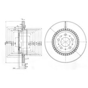 DELPHI BG3782C