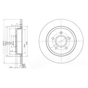 DELPHI BG3897C