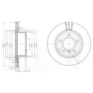 DELPHI BG3900C