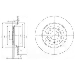 DELPHI BG3956C