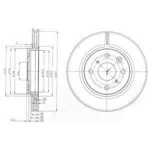 DELPHI BG3976C