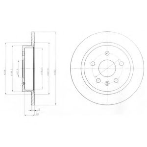 DELPHI BG4188C