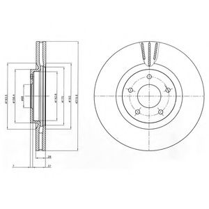 DELPHI BG4231C