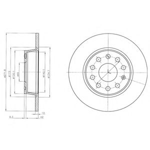 DELPHI BG4324C