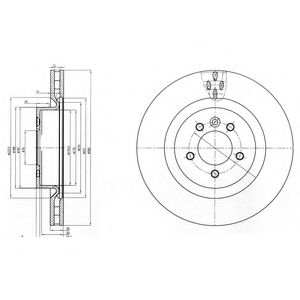 DELPHI BG9007C