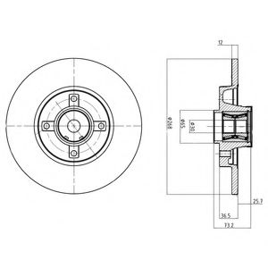 DELPHI BG9053RSC