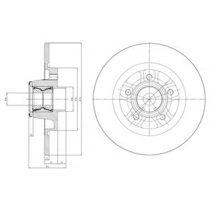 DELPHI BG9113RSC