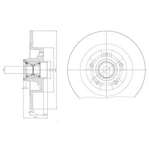 DELPHI BG9115RSC