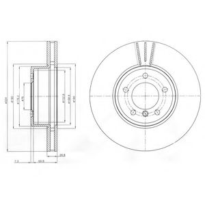 DELPHI BG9871C