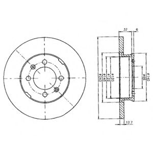 DELPHI BG2150