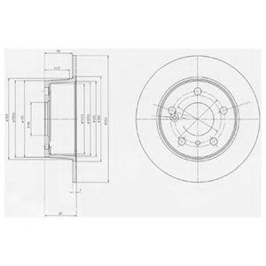 DELPHI BG2187