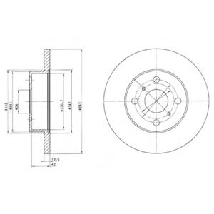 DELPHI BG2254