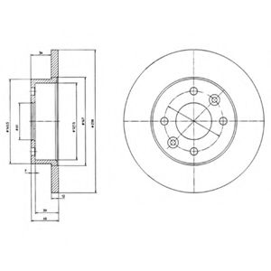 DELPHI BG2268