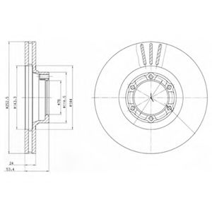 DELPHI BG2284