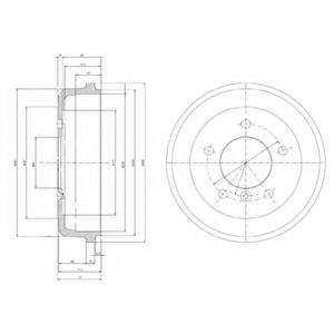 DELPHI BF168