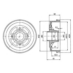 DELPHI BF272