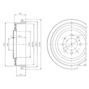 DELPHI BF273