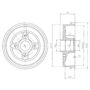 DELPHI BF281