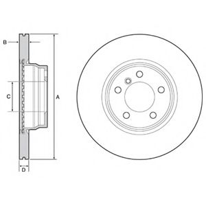 DELPHI BG4458C