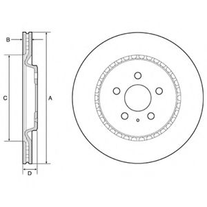 DELPHI BG4643C