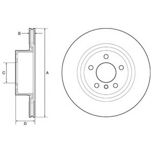 DELPHI BG4644C